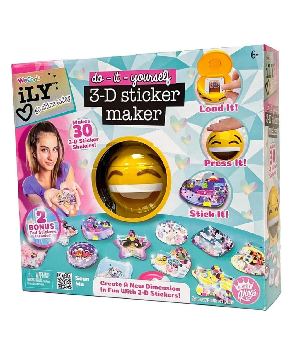 DIY 3D Sticker Book 30 pcs