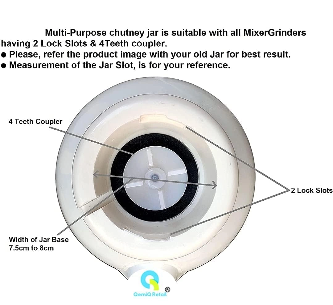 Chutney Jar - 500 ml Capacity