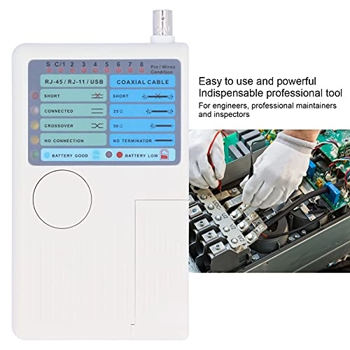 GL-8024 - RJ45 RJ11 USB BNC UTP/STP