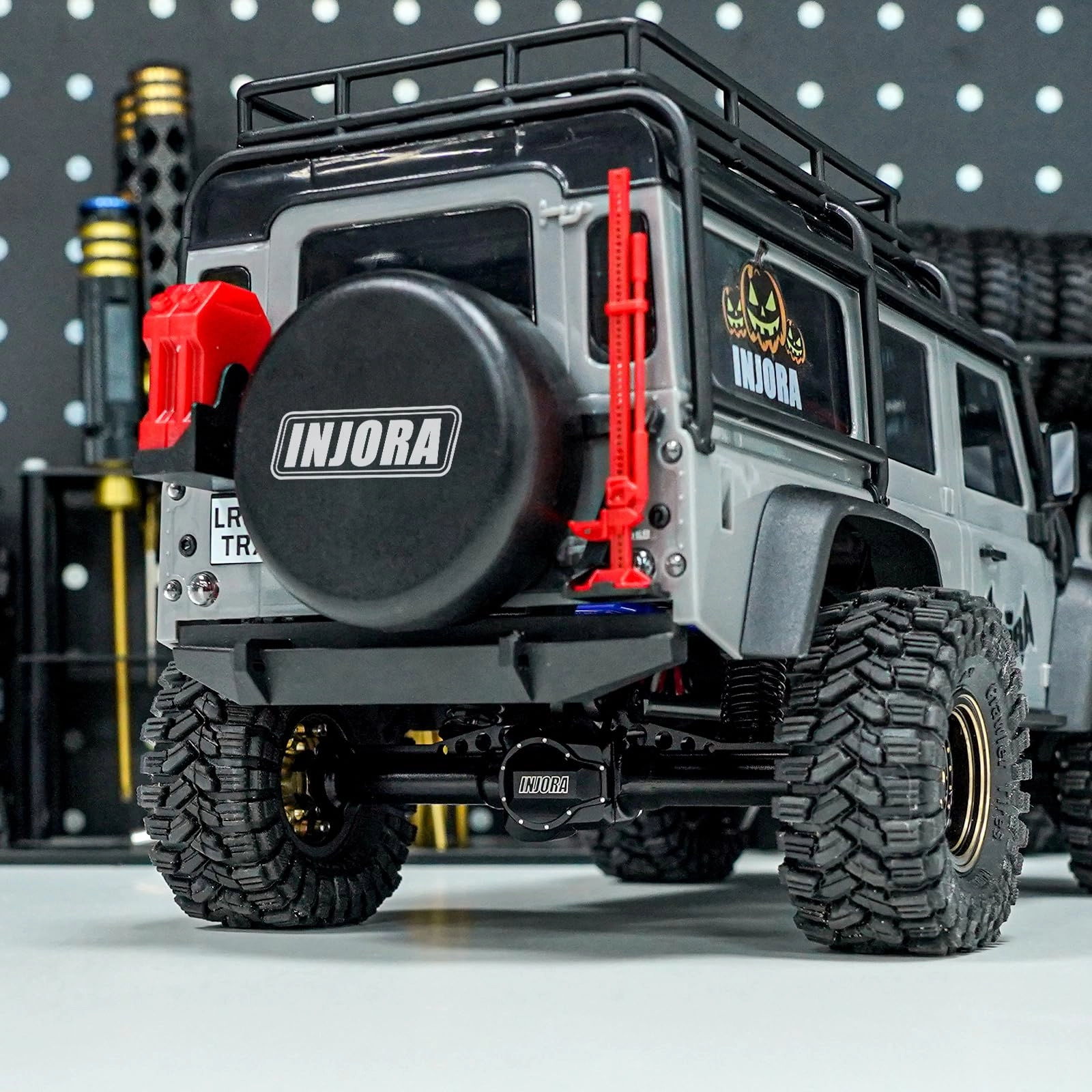 Rear Axle - 1/18