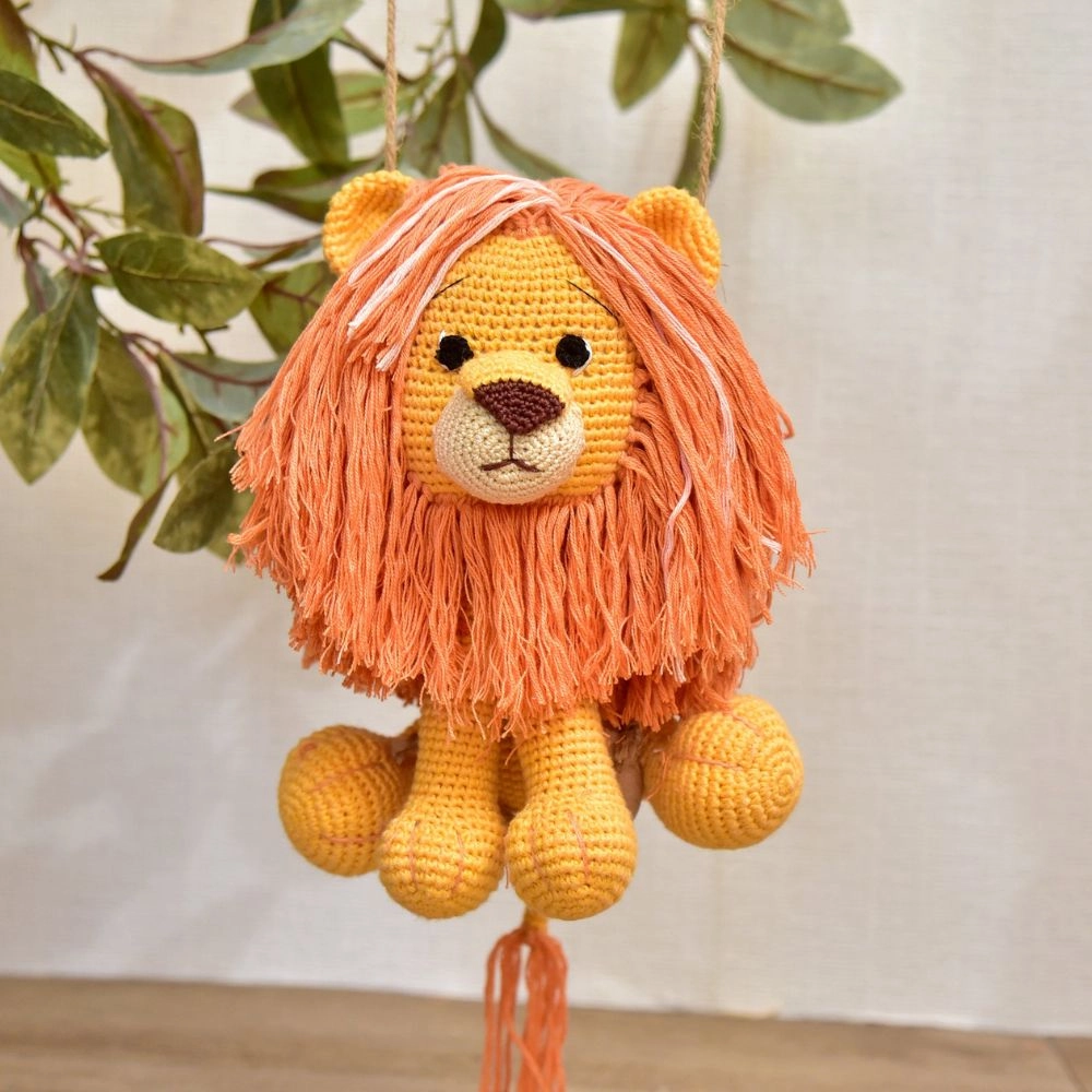 Asad The Lion 30 cm Plush