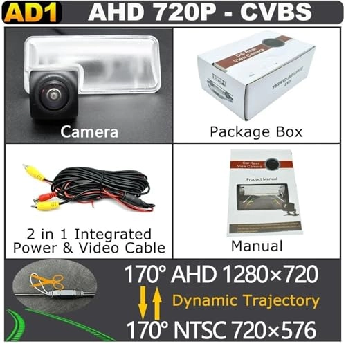 Rear View Camera - Wired