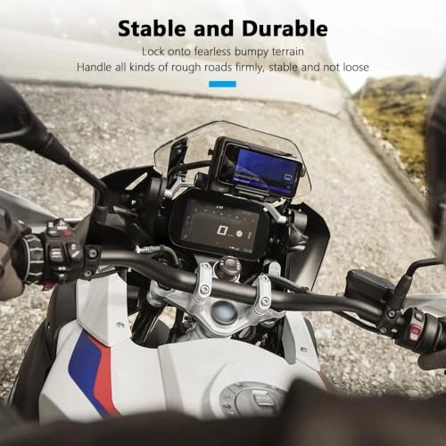 Motorcycle Accessories Phone Holder - Wireless Charger 15W USB Fast Charging