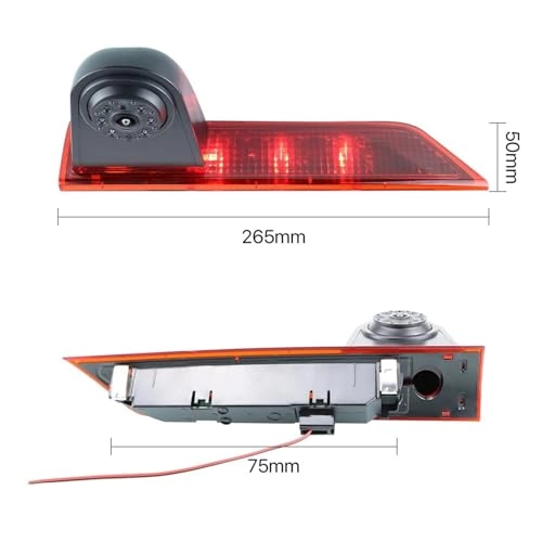 Reverse Camera - Night vision Wire 1920x1080P