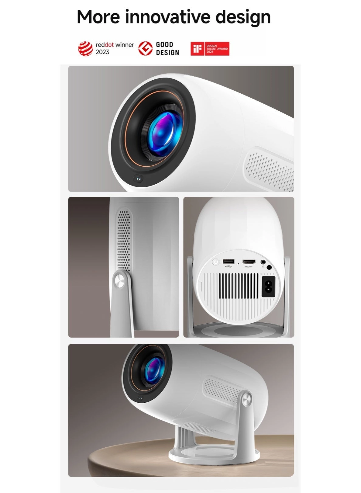 Xiaoxin 100M 680 ANSI Brightness