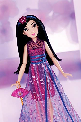 Mulan Fashion Doll - Style Series Contemporary Style Ages 6+