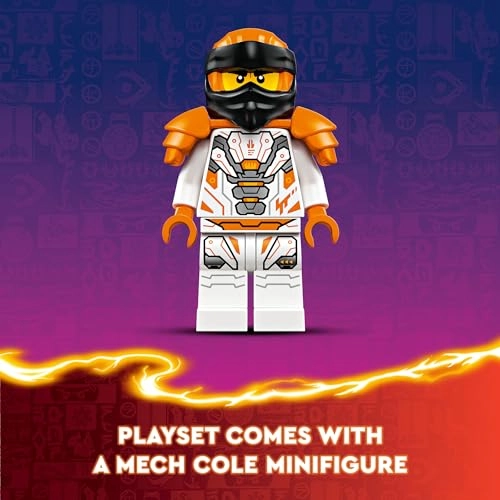 NINJAGO Coles Titan Dragon Mech
