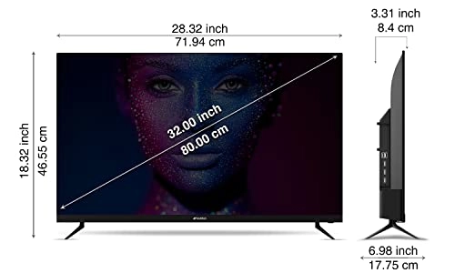 JSWY32CSHD - 32 inch