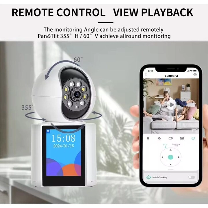 Indoor Security Camera 1080P