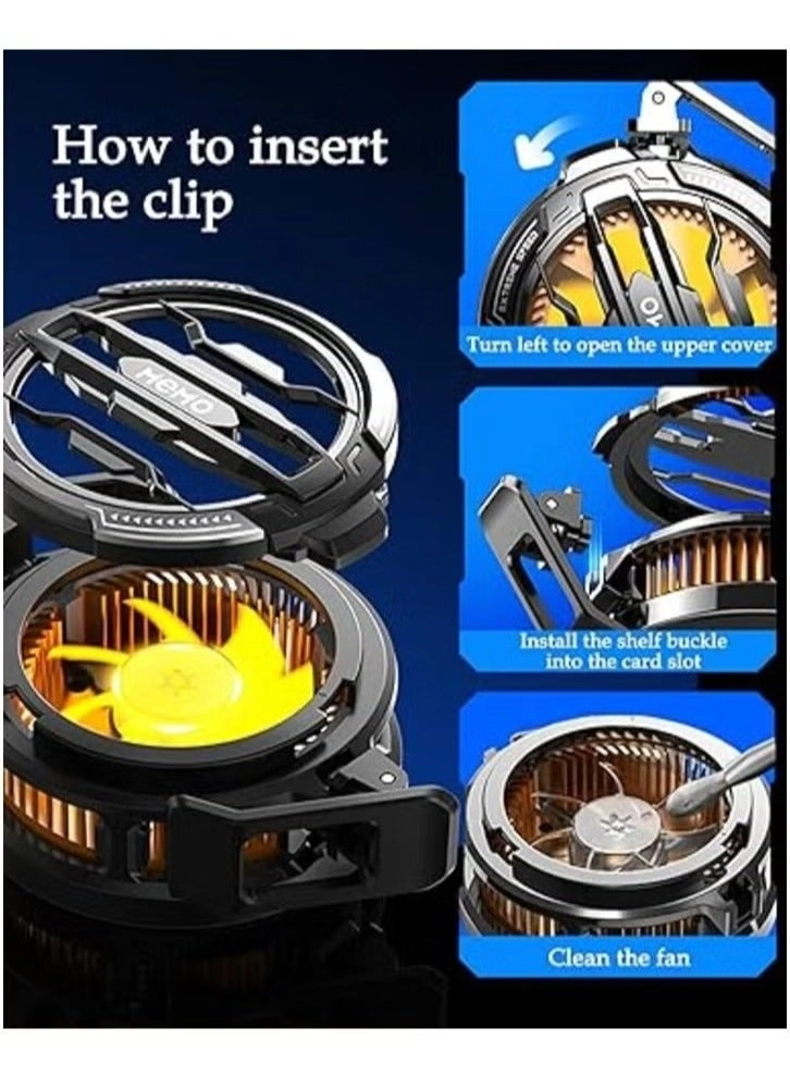 CX07 - 15W Phone Radiator Cooling Fan