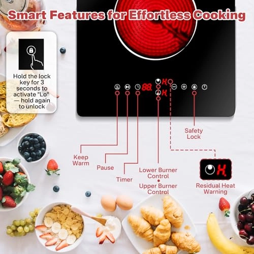 GVUS-19001BT12 Ceramic hob