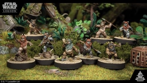 Star Wars: Legion - Mercenary - Ewok Warriors