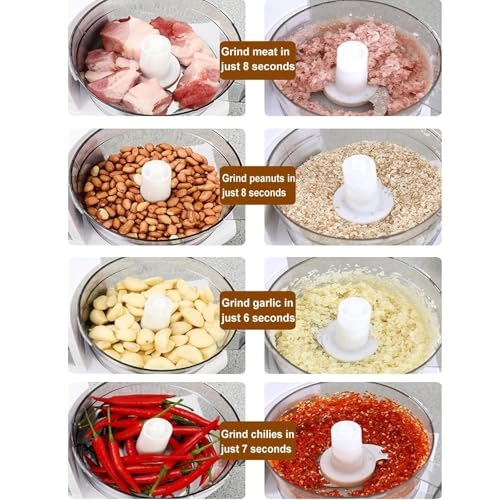 Garlic Chopper - 1.8L 350W