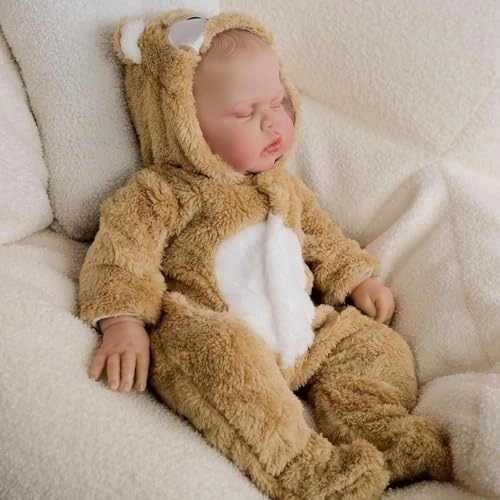 Reborn Baby Doll - 19 Inch Vinyl Cloth Body Ages 3+