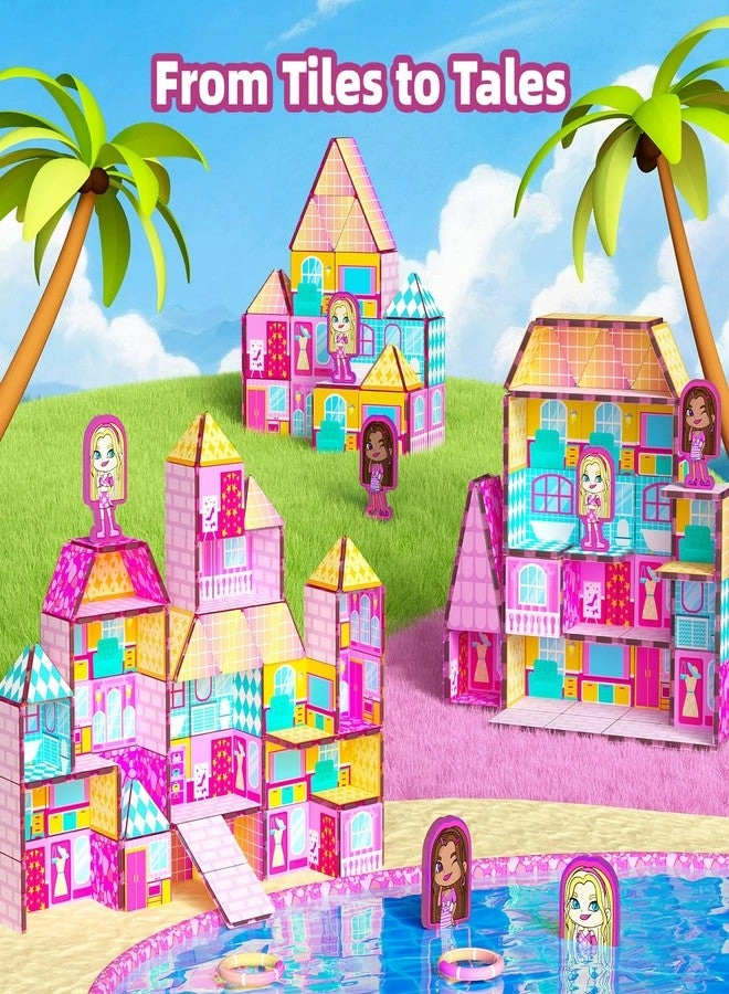 Princess Magnetic Doll House