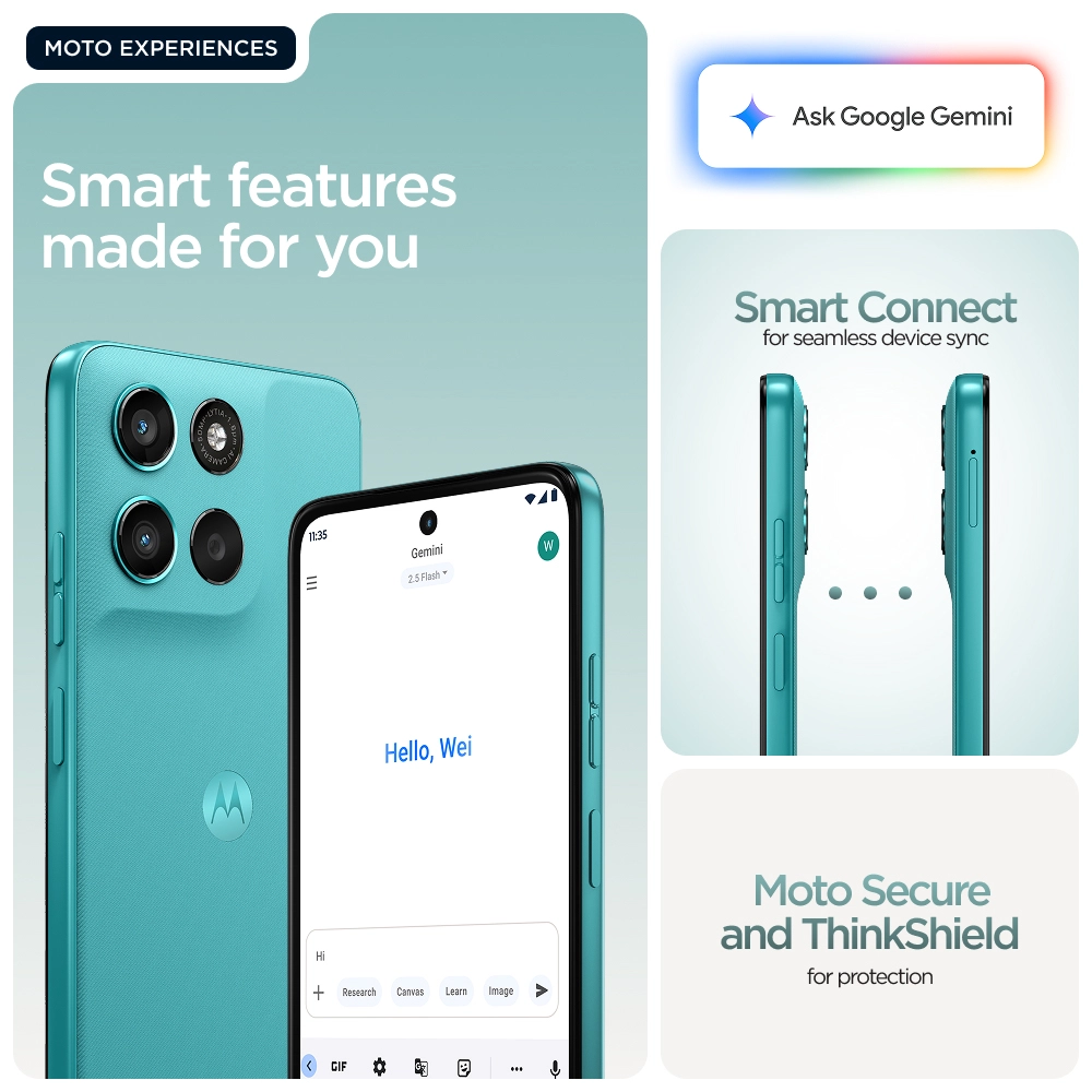 Moto G57 Power - 8GB 256GB