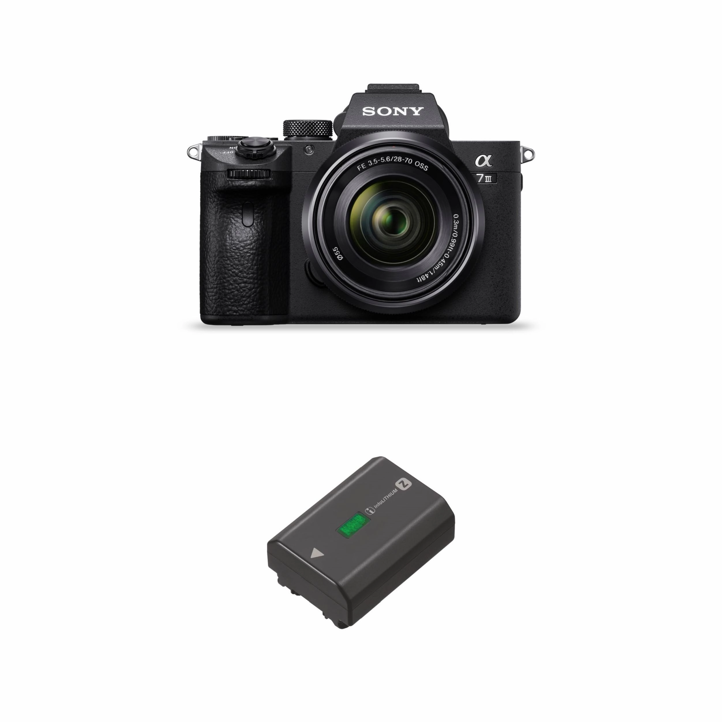 Sony Ilce7M3K + 85M-E