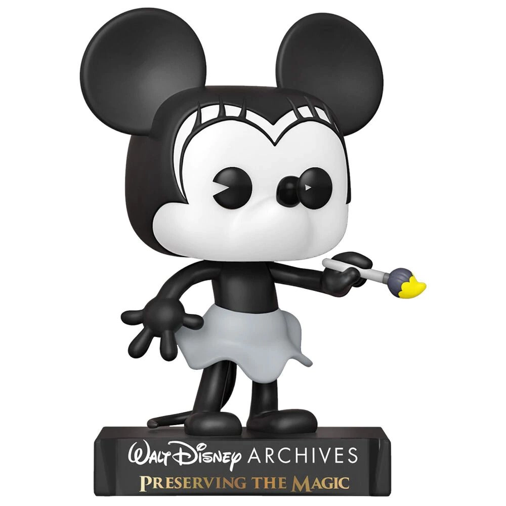 FUNKO Minnie Mouse - Disney - Plane Crazy Minnie (1928) Vinyl Figure