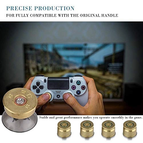 Bullet Buttons & Thumbstick - PS4