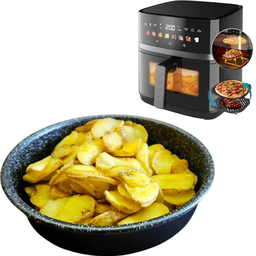 Sunrise Air Fryer Pan - 20 cm Nonstick