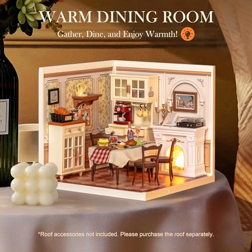 Miniature House Super Creator Series - dining room