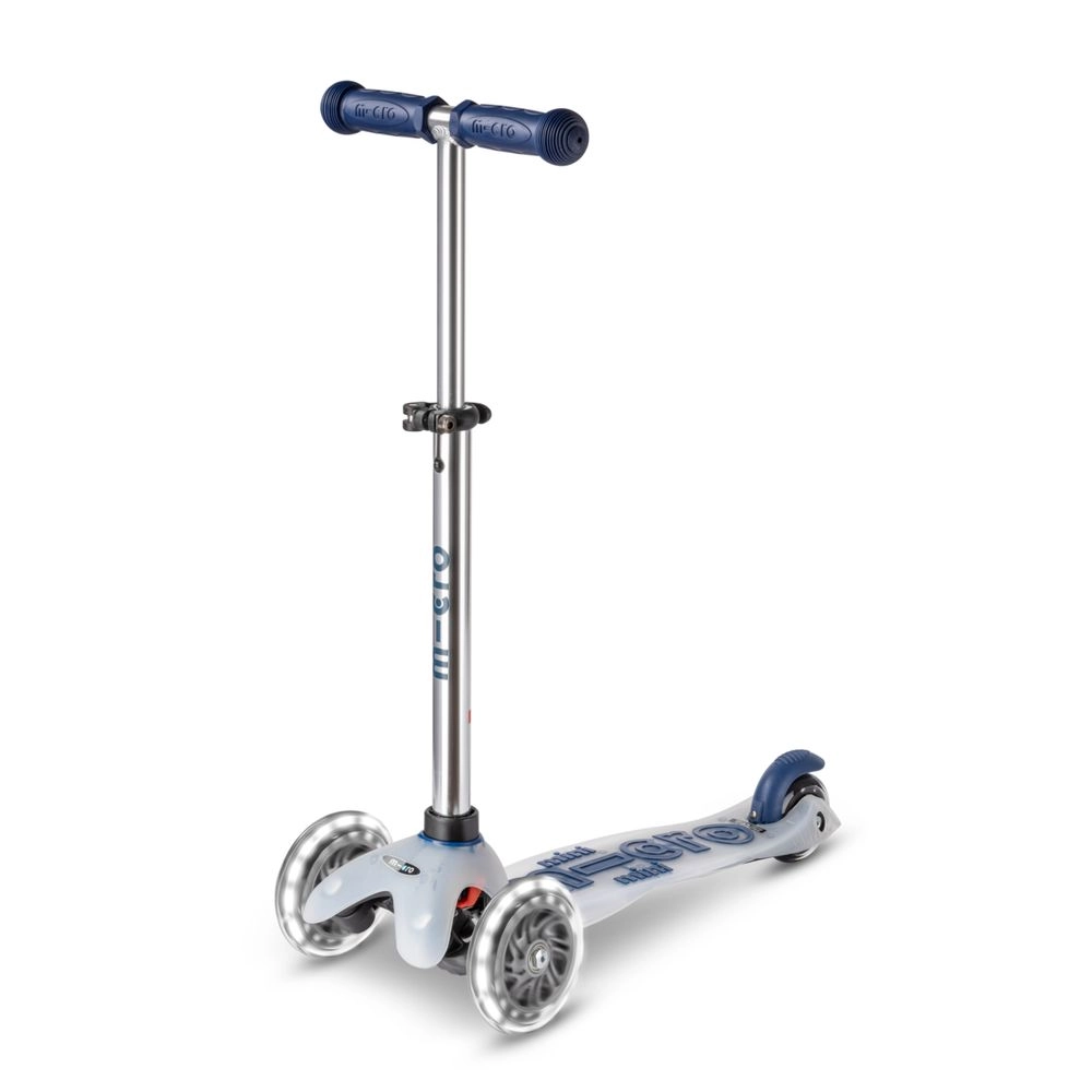 Micro Mini Deluxe Flux 3-Wheel Kick Scooter – 120/85 mm LED