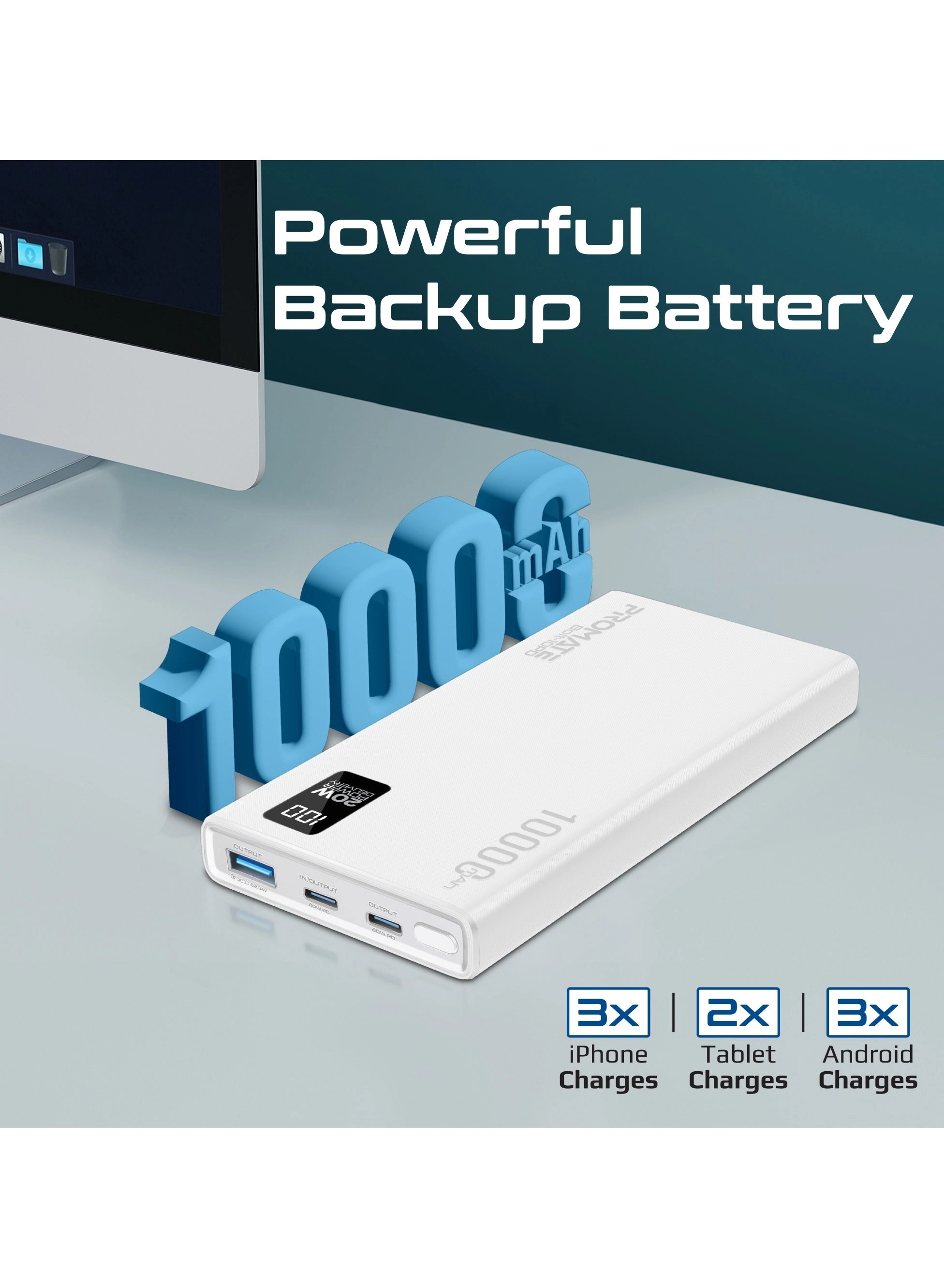 PowerPack-10C - 10000mAh 20W