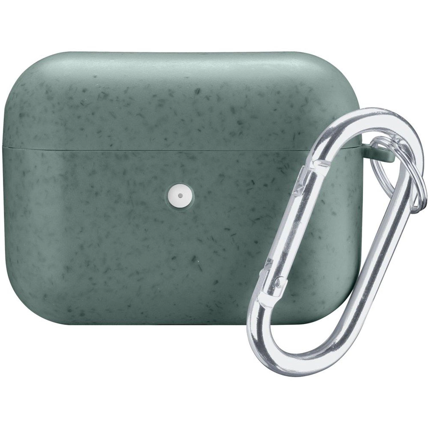 Cellularline AirPod Pro Case - Green Biodegradable