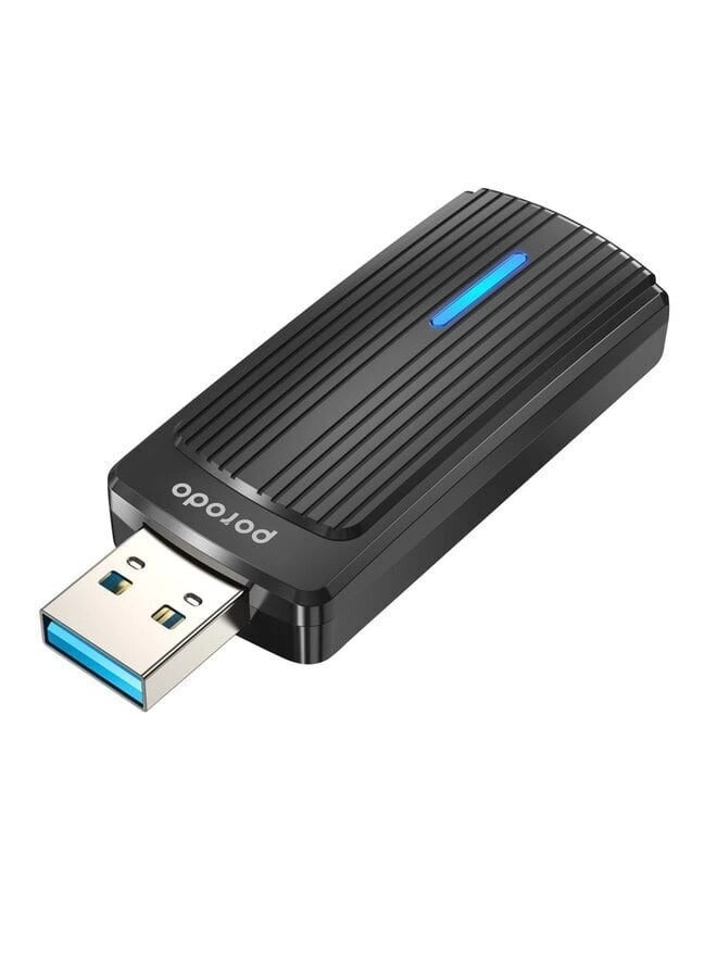 Dual Band WiFi 6 USB Adapter - USB 3.0