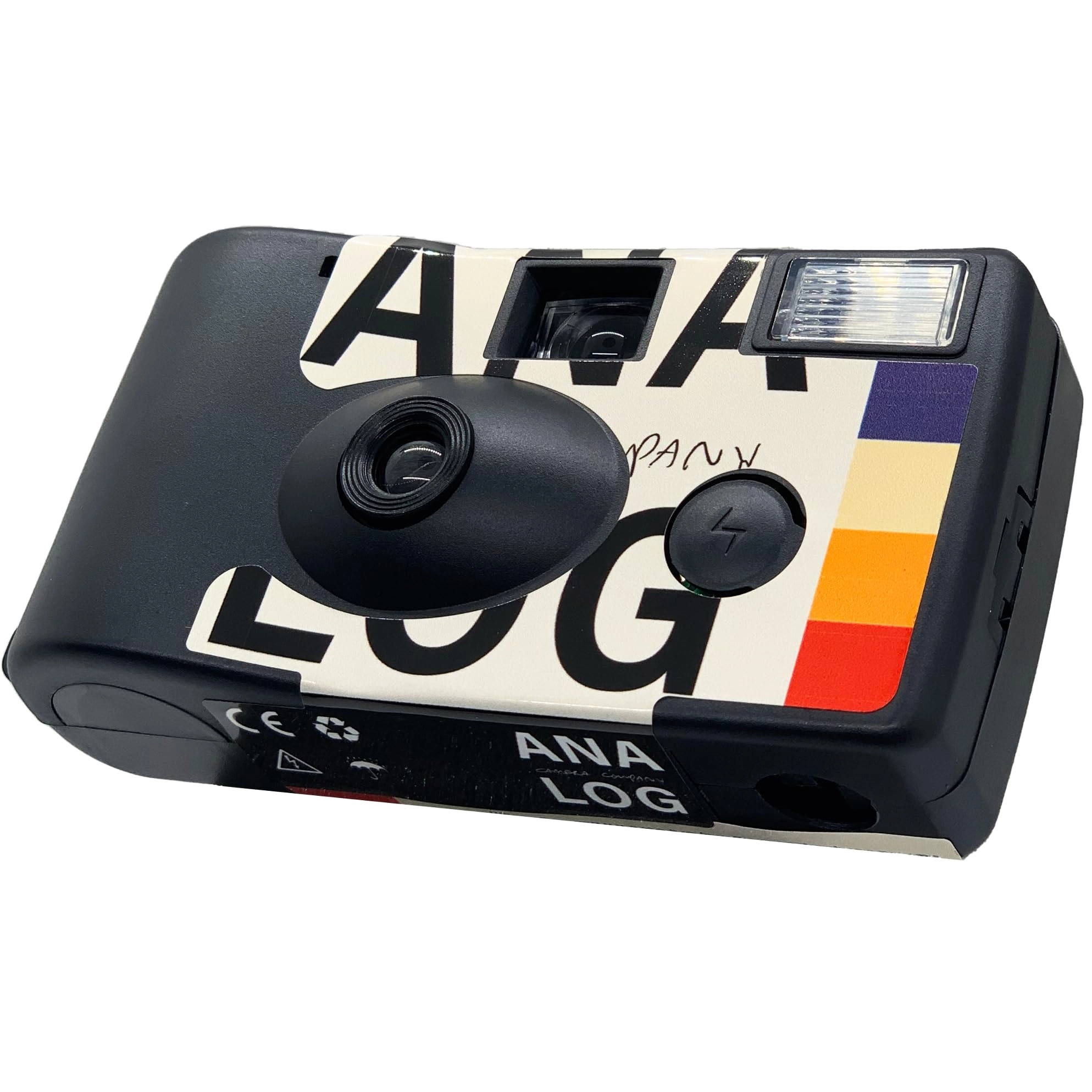 Analog Camera Company Portrait Mode Disposable Camera - Half-Frame 35mm 34 Exposures