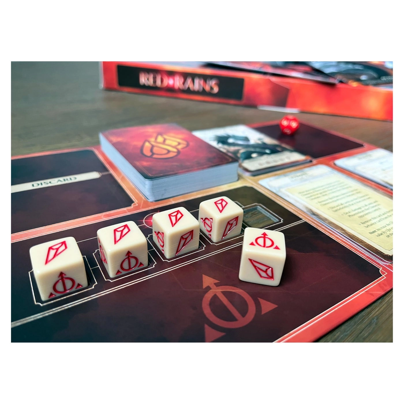 Ashes Reborn: Corpse of Viros - Deluxe Cooperative Expansion