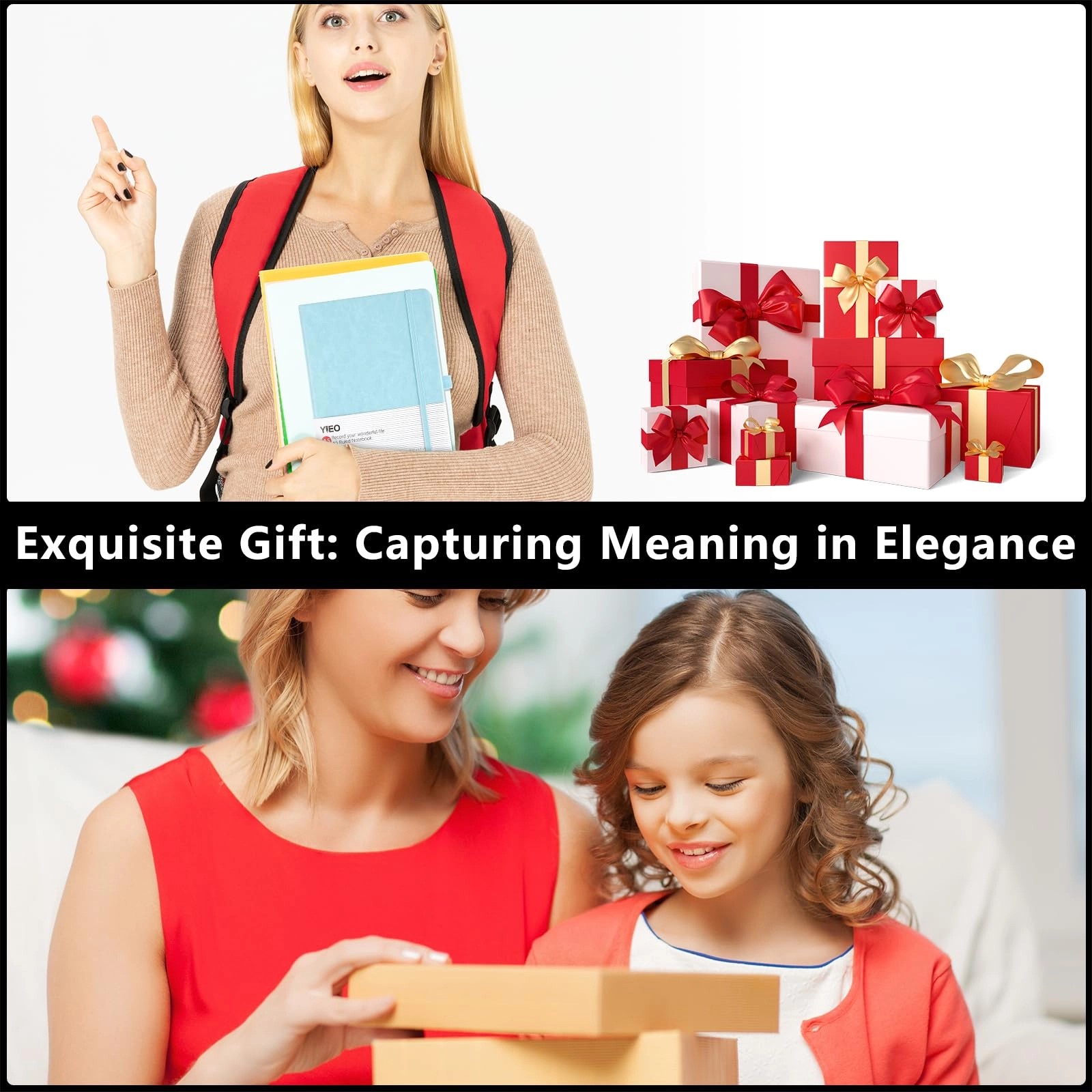 Notebook A5 Hardcover - Lined 160 Sheets