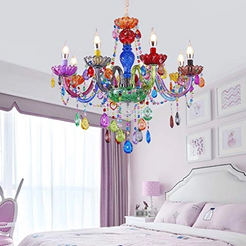 Crystal Chandelier - 6 Lights E14