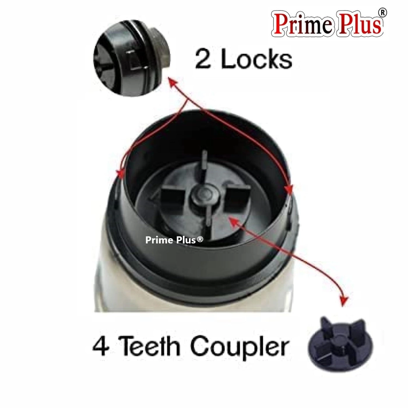 Chopper Jar Attachment