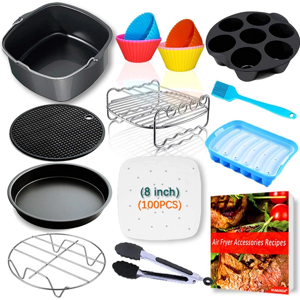 Air Fryer Accessories - Metal 5-piece