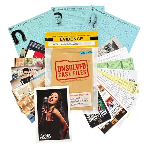 Who Murdered Luna Knight?: Quick Play - Murder Mystery Game