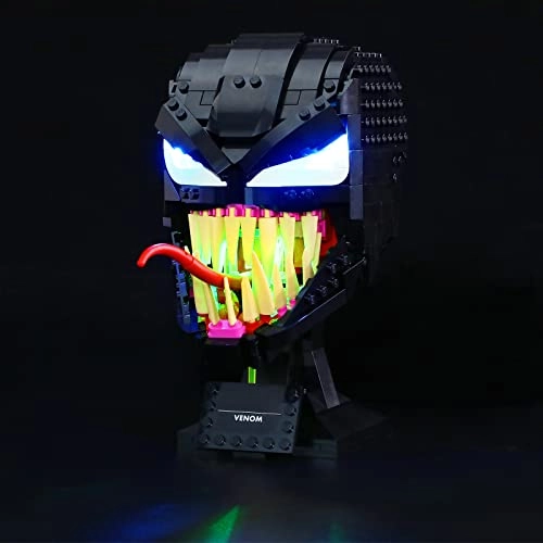 LED Lighting Kit for LEGO 76187 Spider-Man Venom - Plastic Spider-Man Venom