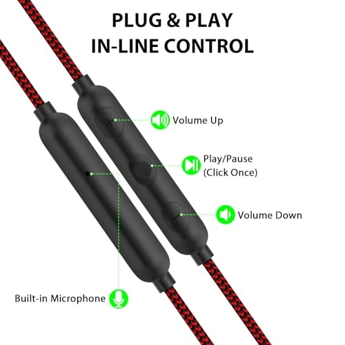 ASKUBSKU-0083 Wired Headset