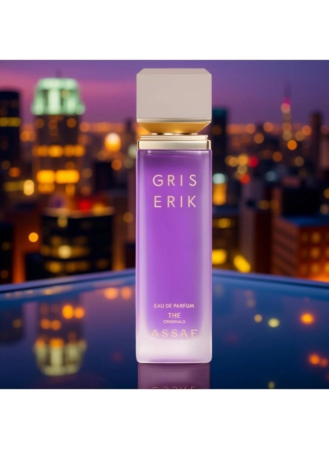 Gris Eric Intense - Eau de Parfum 100 ml