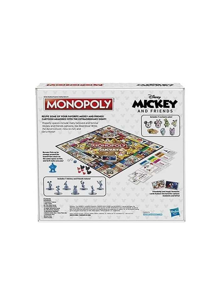 Monopoly: Disney Mickey and Friends Edition