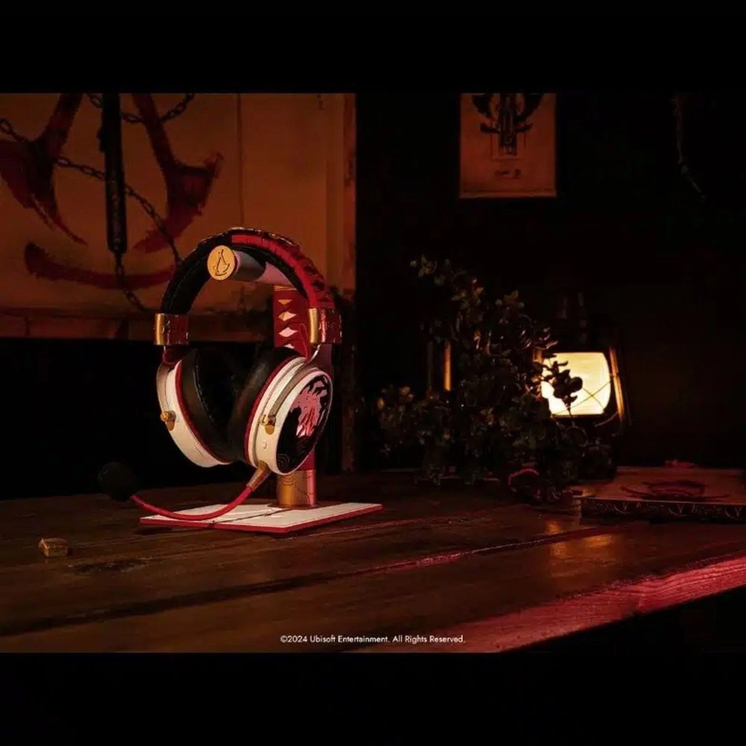 Mentor + Assassin's Creed Shadows + Headset Holder - PS4 PS5 Nintendo Switch PC Mac Android iOS