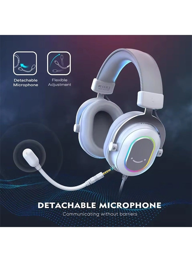 RGB Gaming Headset Wired Headset