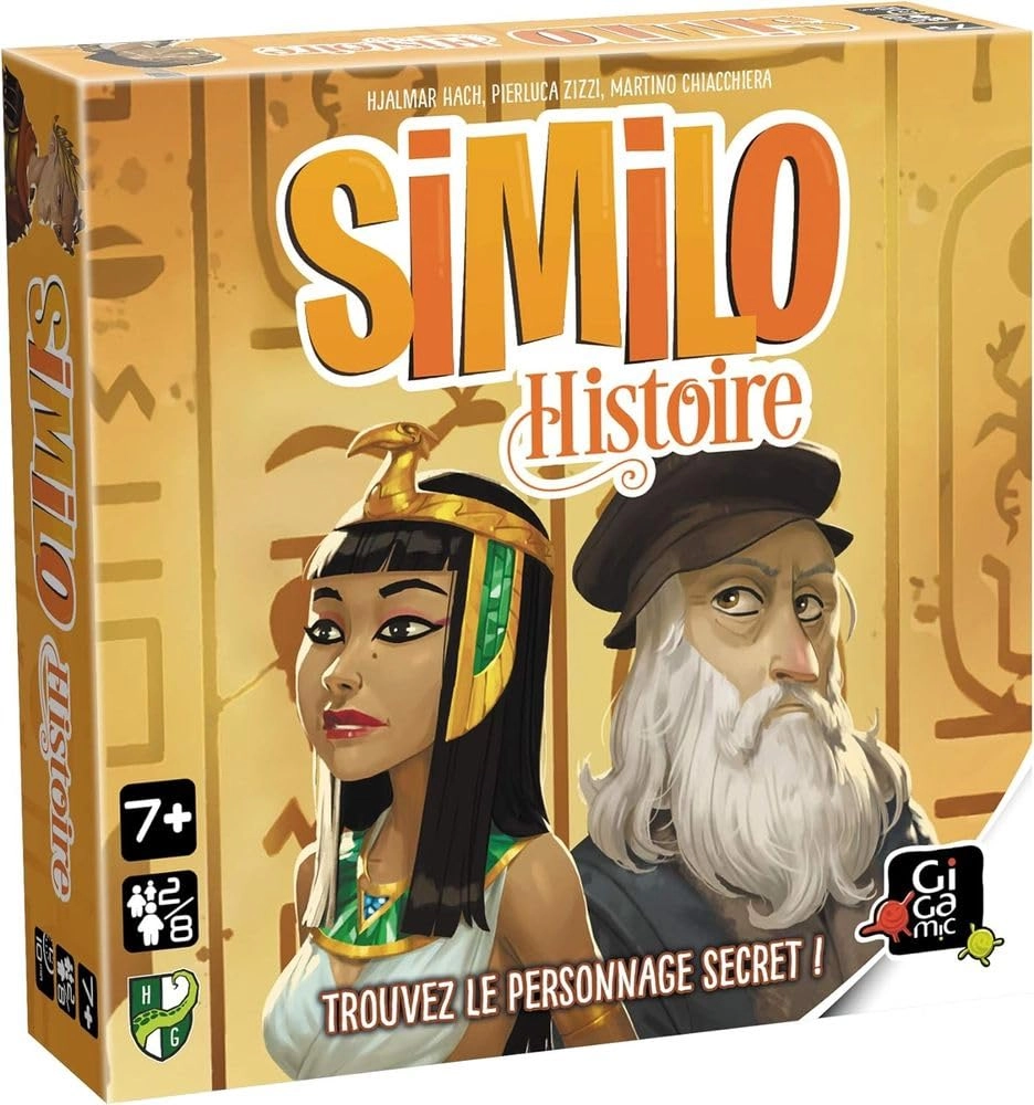 Gigamic Similo Histoire - Card Game