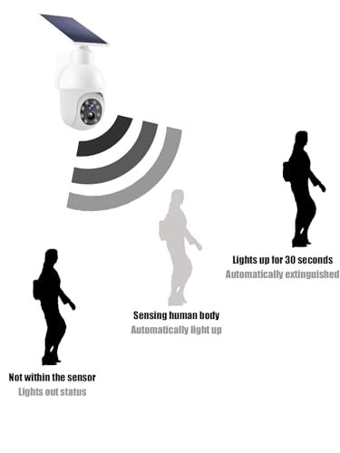 Solar Monitor Light - Outdoor