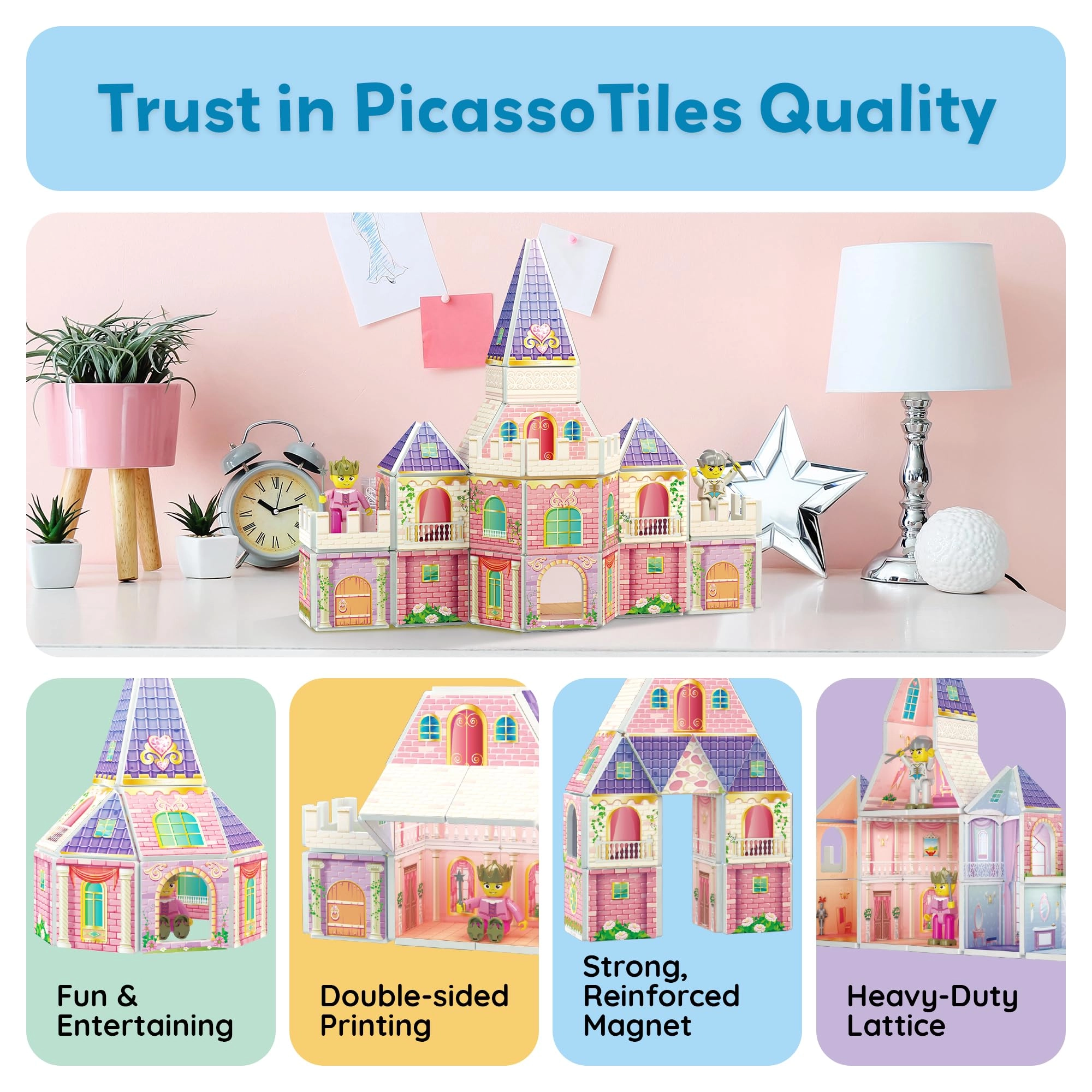 Princess Castle - 60pcs