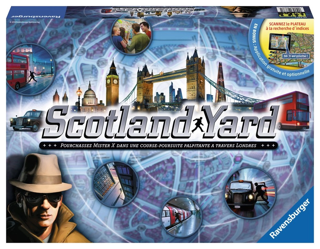 Ravensburger Scotland Yard (French)