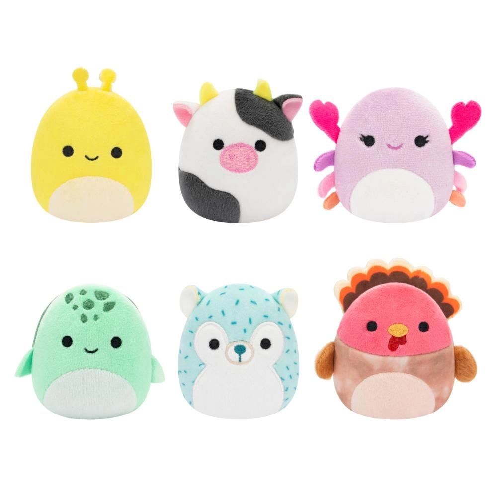 Micromallows - 6 pcs 2.5” micro plush