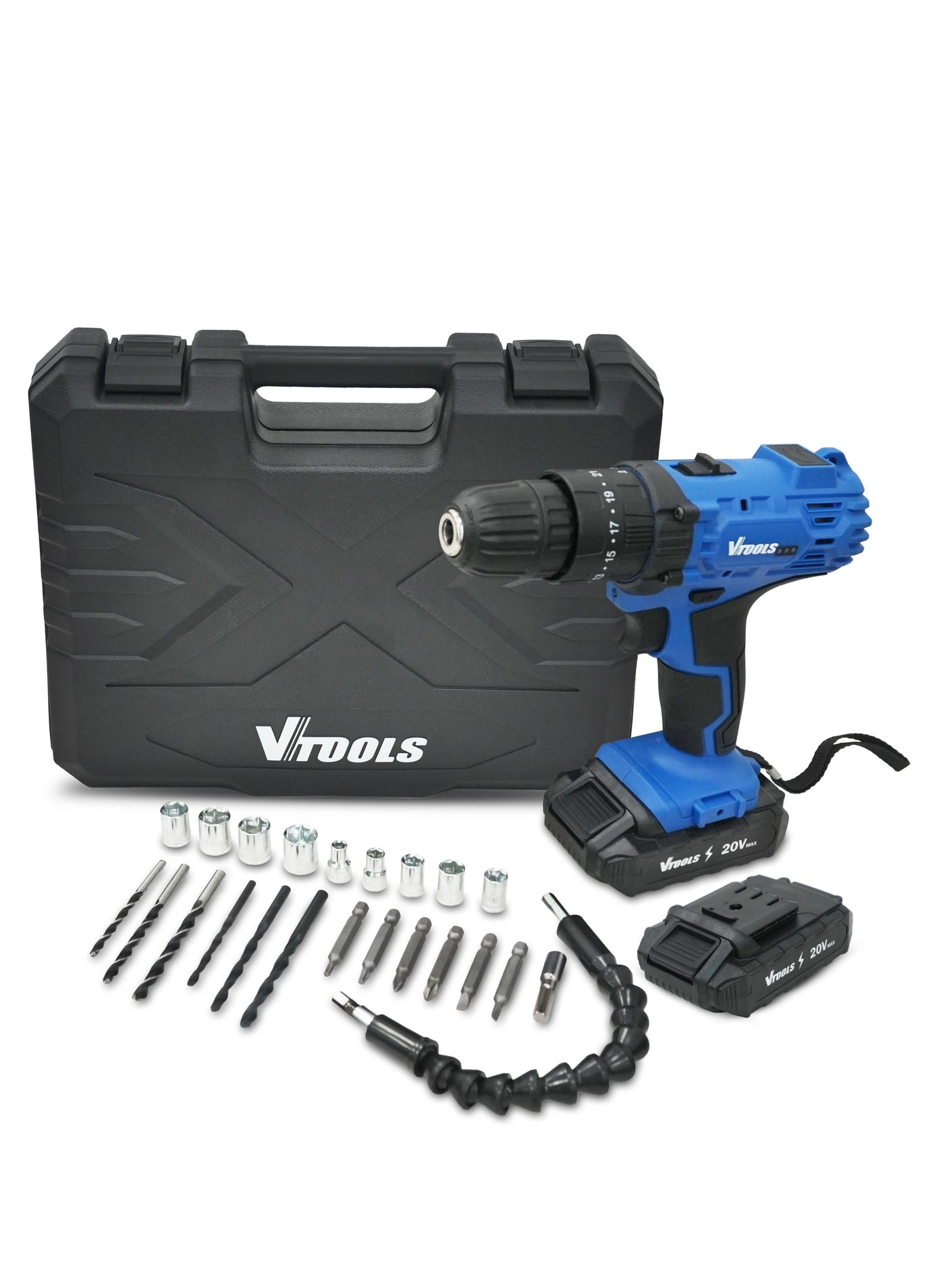 VTools VT1211-KIT - 1500 Milliamp Hours Set