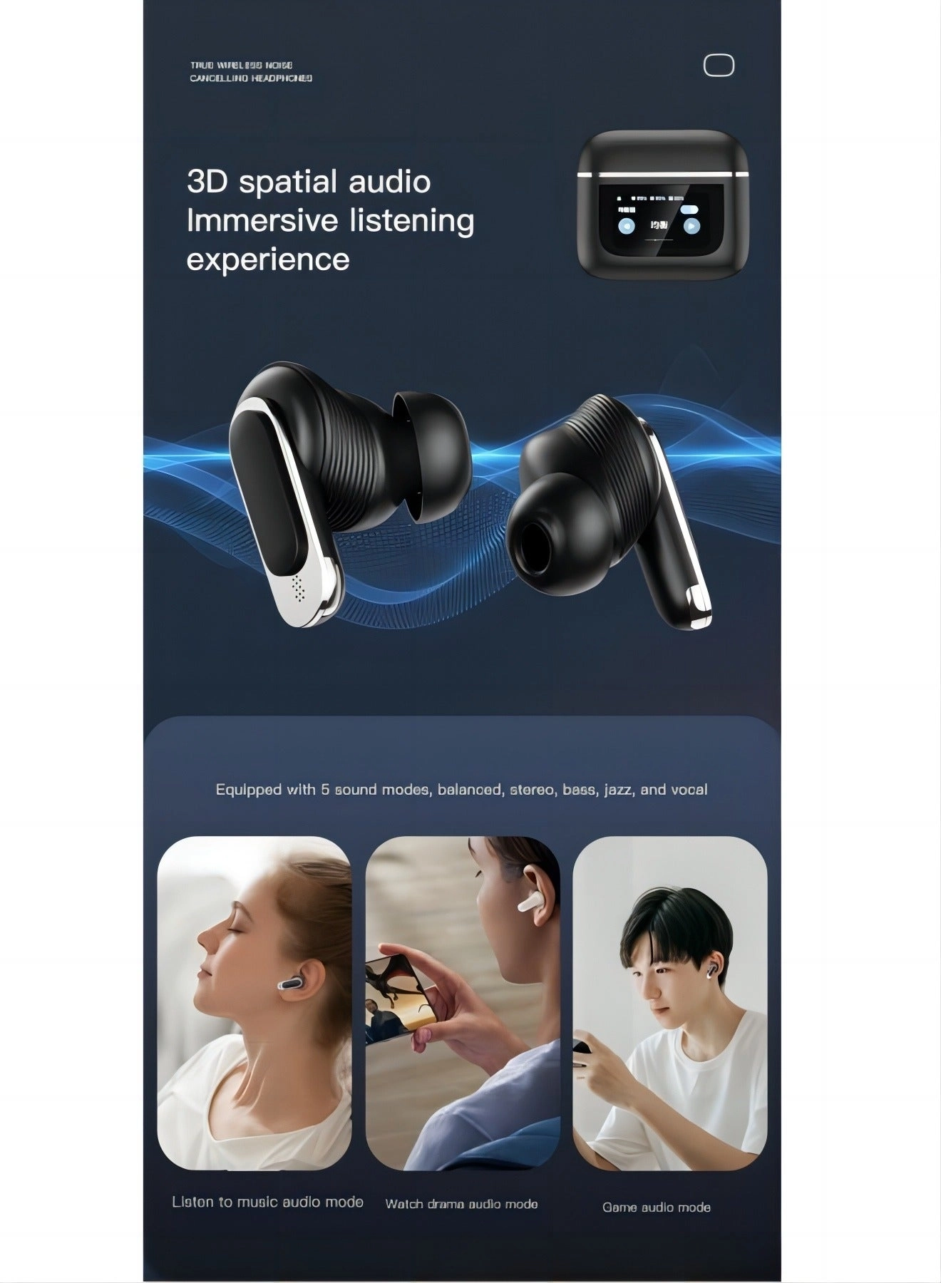 LivePods Wireless Earbud