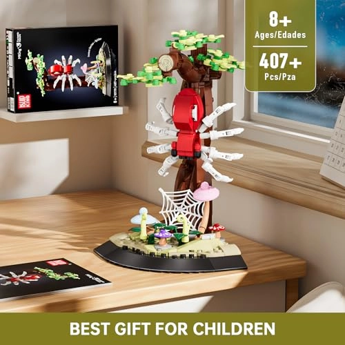 Flowers Insects (10178) - Spider Botanical Collection